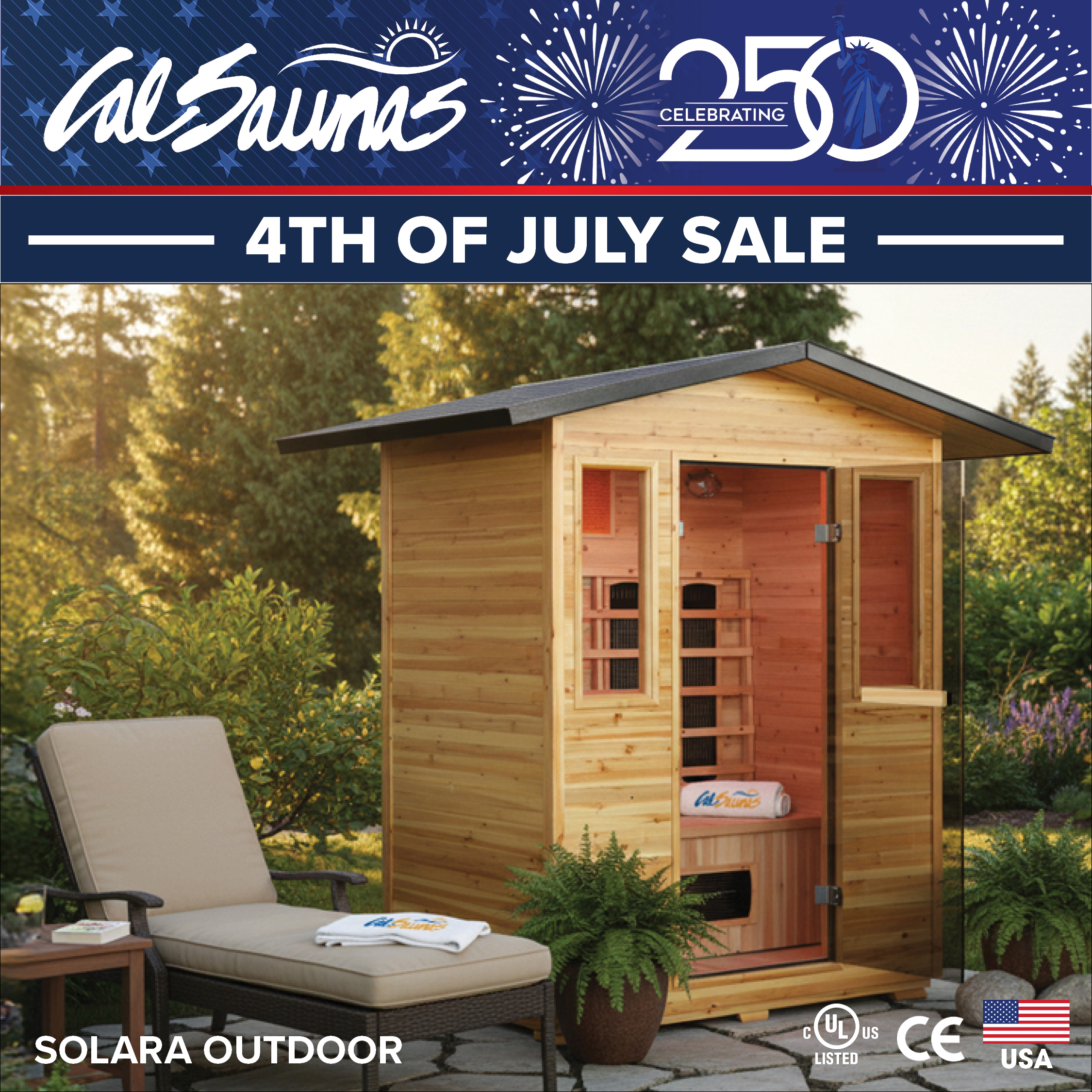Calspas hot tub being used in a family setting - Lowell