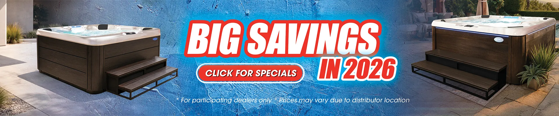 Calspas hot tub being used in a family setting - Lowell